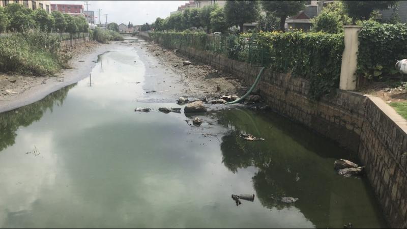 河道黑臭除臭